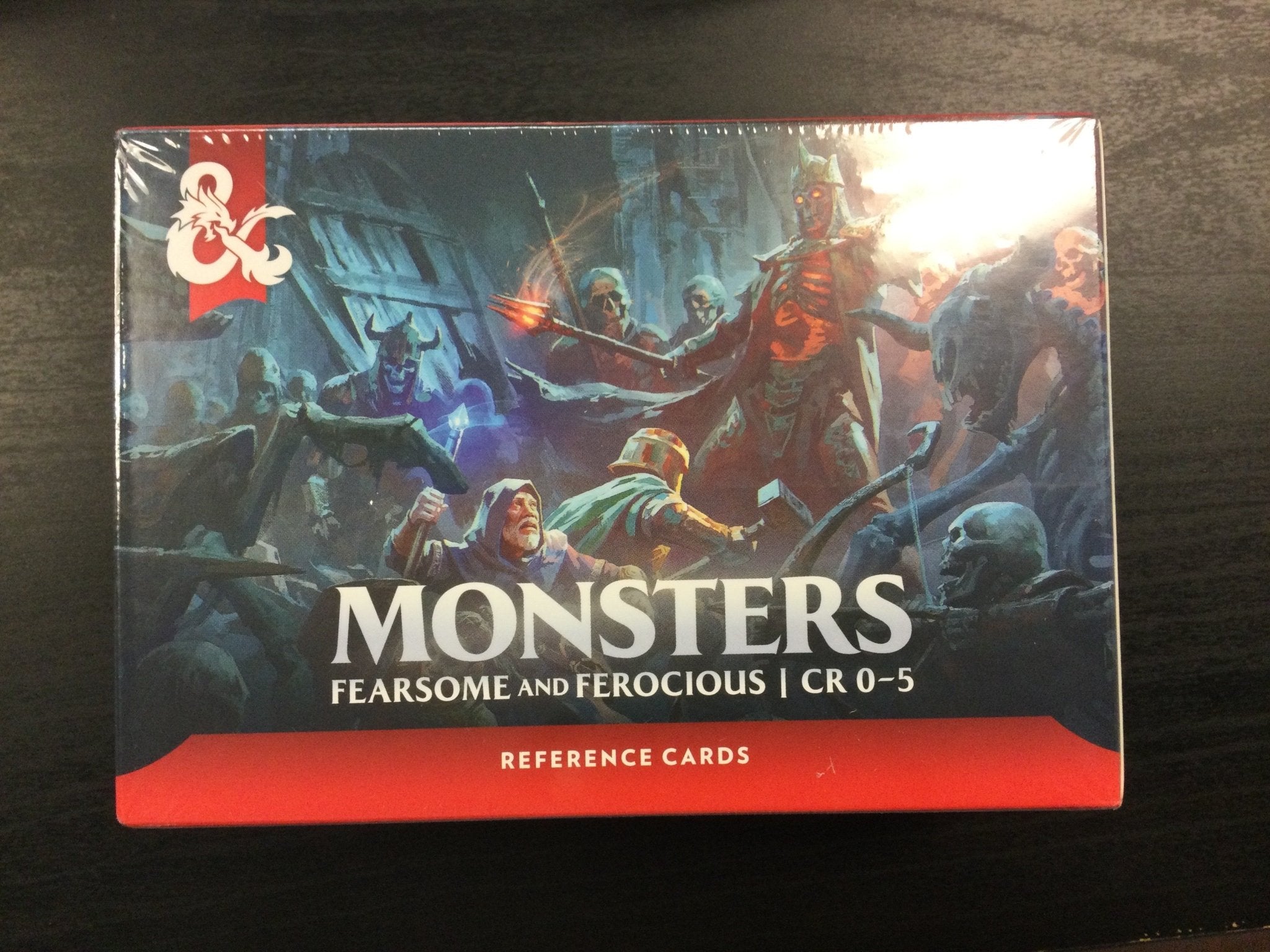 Dnd Rpg Reference Cards Monsters Fearsome And Ferocious - RPG